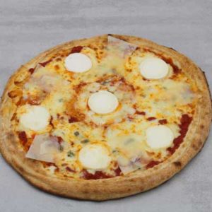 pizza fromagere tomate
